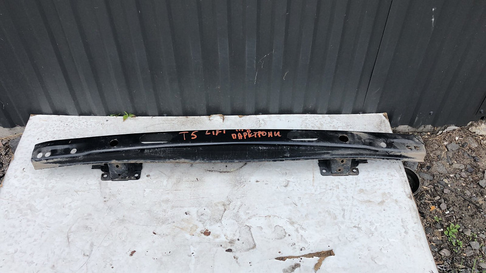 Усилитель бампера задний VW T5 2003-2014 Ковель - зображення 2