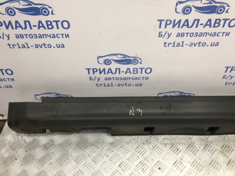 Накладка порога внешняя левая Nissan Tiida 2004-2011 76851EM30A (Арт. 51949) Київ - зображення 2