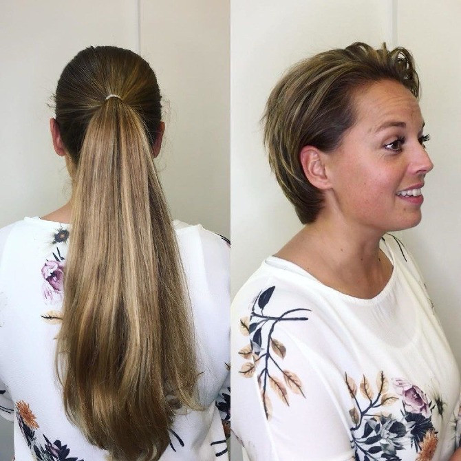 Купимо волосся у Дніпрі Наша компанія займається купівлею волосся строго від 35 см Вайбер 0961002722 Дніпро - зображення 1