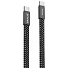 Кабель Proove AirLine Type-C to Type-C 60W 1m Black (CCAI60002201) Харків