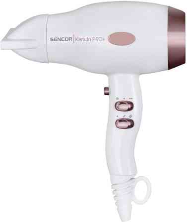 Фен Sencor SHD 8100GD 2100 Вт белый Київ