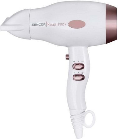 Фен Sencor SHD 8100GD 2100 Вт белый Київ - зображення 2