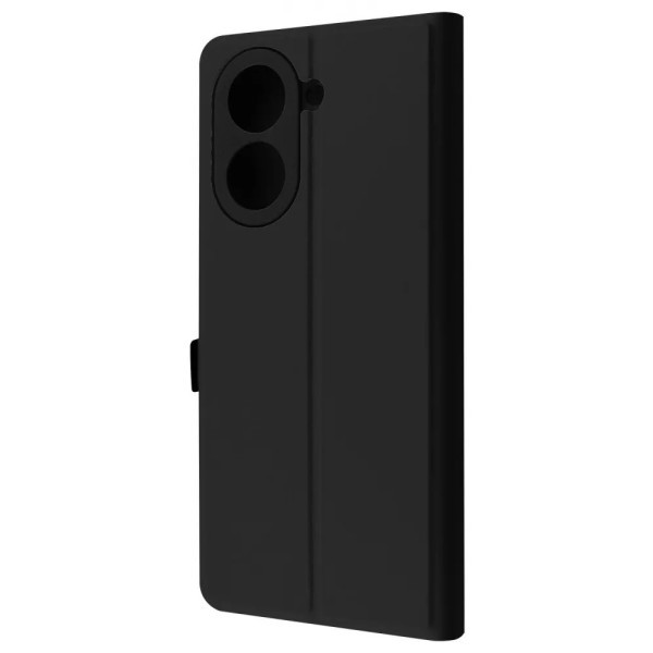 Чохол-книжка WAVE Flap для Xiaomi Redmi A5 UA/Poco C71 UA Black (Код товару:42983) Харьков - изображение 1
