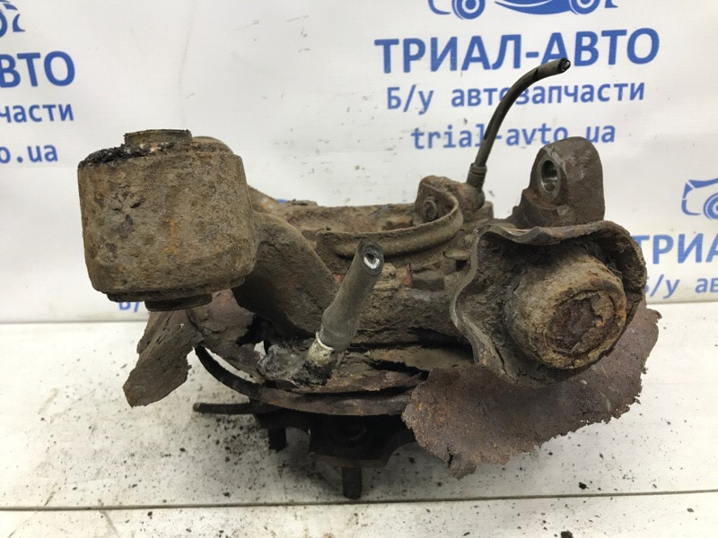 Цапфа задняя левая со ступицей Mitsubishi Pajero Wagon 4 3.2 ДИЗЕЛЬ 4M41 2006 (б/у) Київ - зображення 4