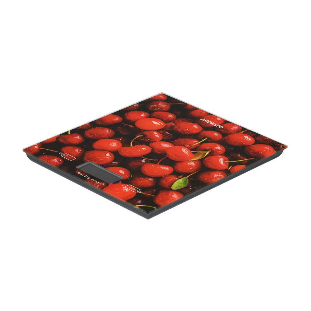 Весы кухонные Ardesto SCK-893CHERRY 5 кг Київ - зображення 4