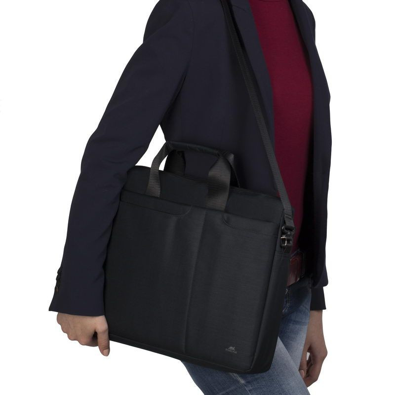 Cумка для ноутбука Rivacase 15.3" 8335(Black) черная Київ - зображення 8