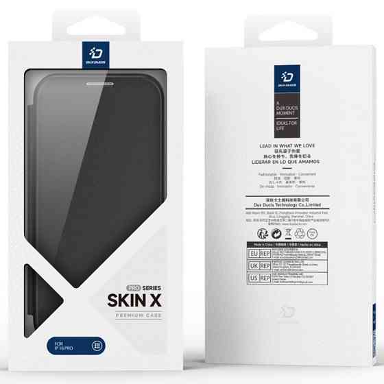 Чехол-книжка Dux Ducis Skin X Pro with MagSafe для Apple iPhone 17 Pro Max (6.9") Херсон