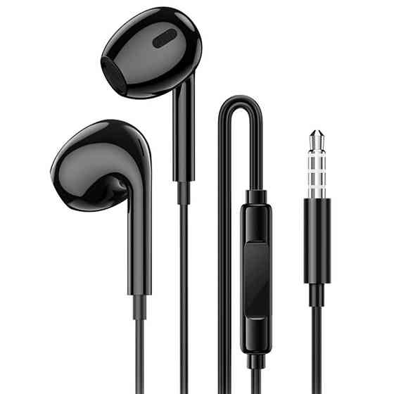 Наушники Borofone BM100 Max Fuente universal with microphone (3.5mm/1.2m) Херсон