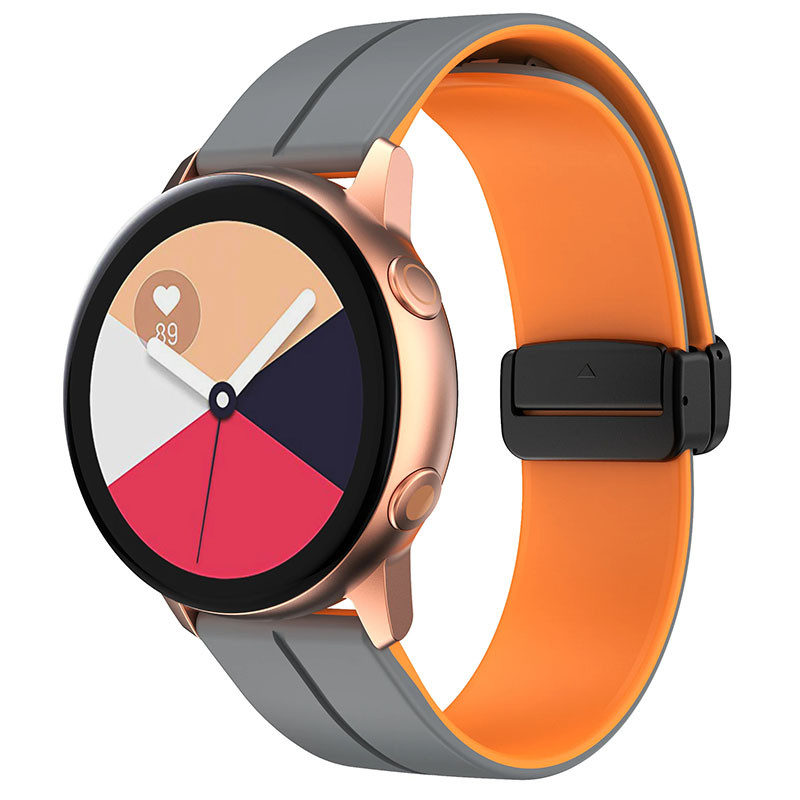 Силиконовый ремешок Classy для Smart Watch 20mm Херсон - зображення 5
