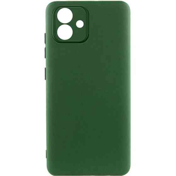 Чехол TPU GETMAN Liquid Silk Full Camera для Samsung Galaxy A07 Херсон