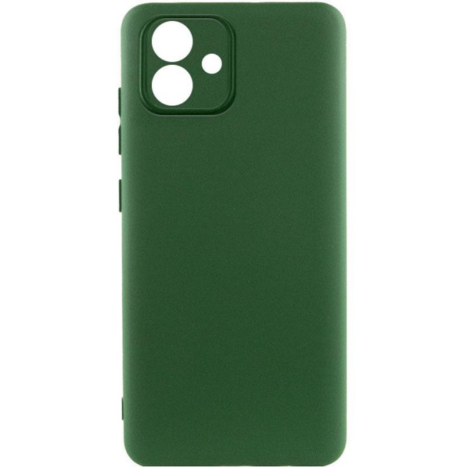 Чехол TPU GETMAN Liquid Silk Full Camera для Samsung Galaxy A07 Херсон - зображення 1