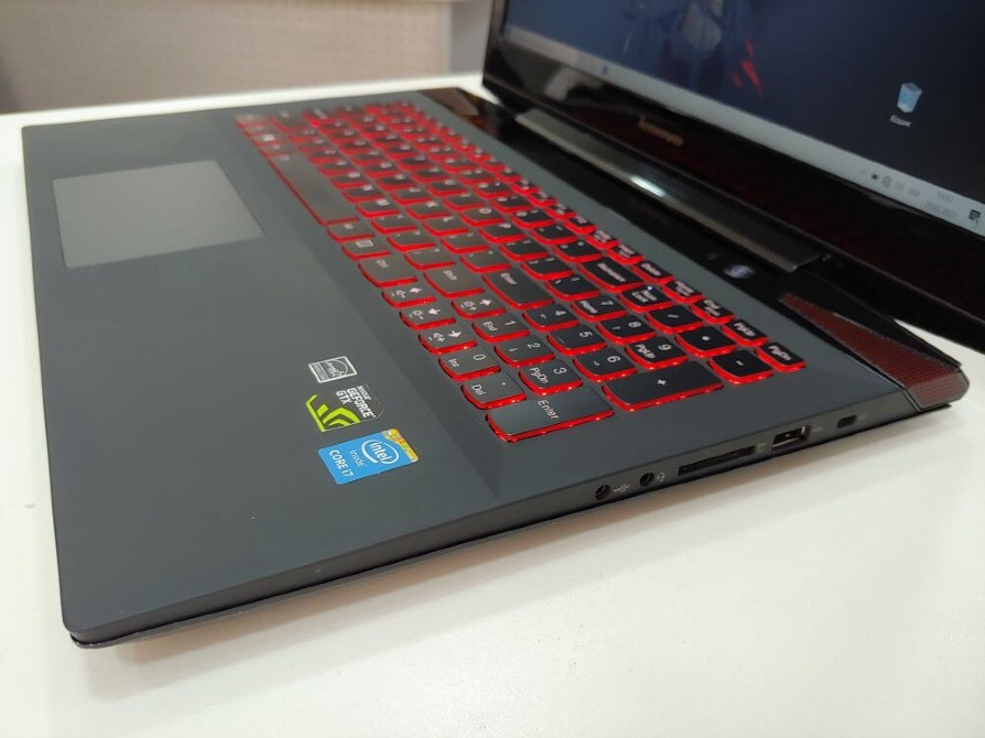 Ігровий ноутбук Lenovo Y50-70 CORE I7- 8 ядер GTX 860m SSD 256 8GB FULL HD   Каменец-Подольский - изображение 2