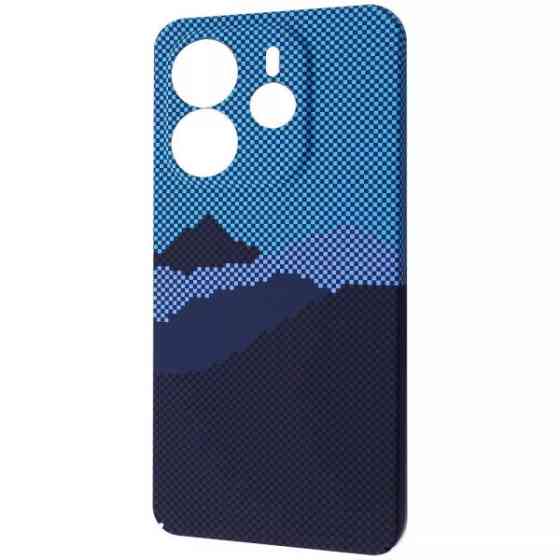 Чохол WAVE Gleam для Xiaomi Redmi Note 14 4G UA Blue Mountain (Код товару:42102) Харків