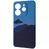 Чохол WAVE Gleam для Xiaomi Redmi Note 14 4G UA Blue Mountain (Код товару:42102) Харьков