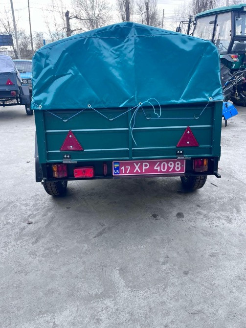 Новий причіп 200х120х35 від виробника «Дніпро» Прилуки - изображение 4