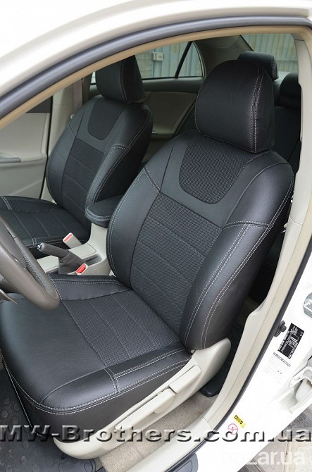 Автомобильные чехлы на сидения для Toyota Ровно - изображение 2