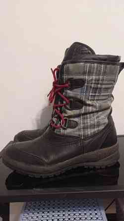 Сапоги Tommy Hilfiger с утеплением на широкую ногу Киев