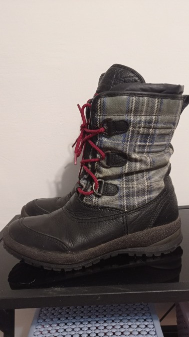 Сапоги Tommy Hilfiger с утеплением на широкую ногу Київ - зображення 2