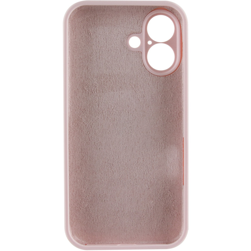Чехол Silk Full Camera Protective (AA) NO LOGO для Apple iPhone 17 (6.3") Херсон - зображення 3