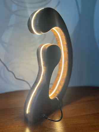 Нічник - світильник з дерева Житомир