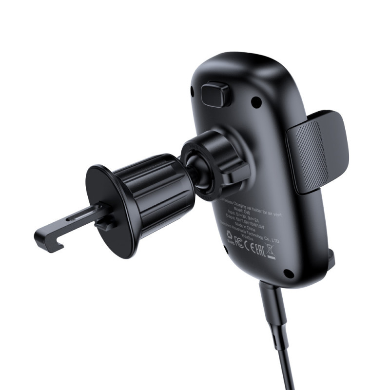 Автодержатель с БЗУ Acefast D48 Air Vent Херсон - изображение 4