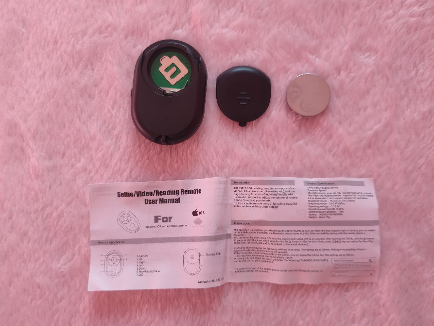 Bluetooth Пульт для перелистывания видео в тик токе TikTok .Фотосъёмки Киев - изображение 8