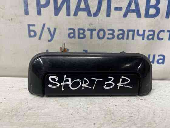 Ручка двери внешняя задняя правая Mitsubishi Pajero Sport 1996-2008 MR371044 (Арт. 79633) Київ