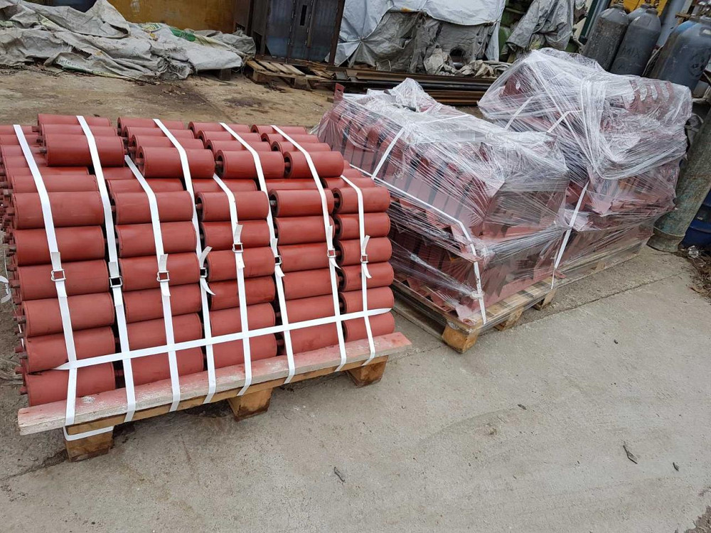 Ролик конвейерный 127 х 750 , ролики ленточного транспортера Киев - изображение 8