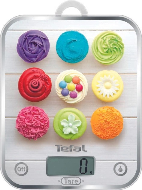 Весы кухонные Tefal BС5122 5 кг Київ - зображення 6