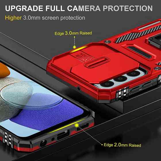 Ударопрочный чехол Camshield Army Ring для Samsung Galaxy A14 4G/5G Херсон