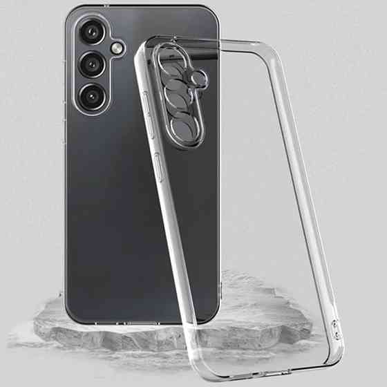 TPU чехол Epic Transparent 1,5mm Full Camera для Samsung Galaxy A36 5G Херсон