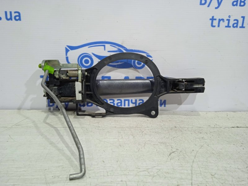 Ручка двери внешняя передняя левая Mitsubishi Lancer 10 2.0 2007 (б/у) Київ - зображення 2