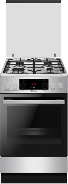 Плита комбінована Hansa FCMXS59363 65 л Київ - зображення 1