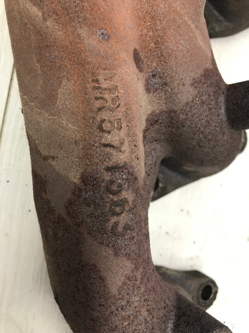 Коллектор выпускной Mitsubishi Pajero Sport K9 2.5 DIESEL 4D56 1996 (б/у) Київ - зображення 4