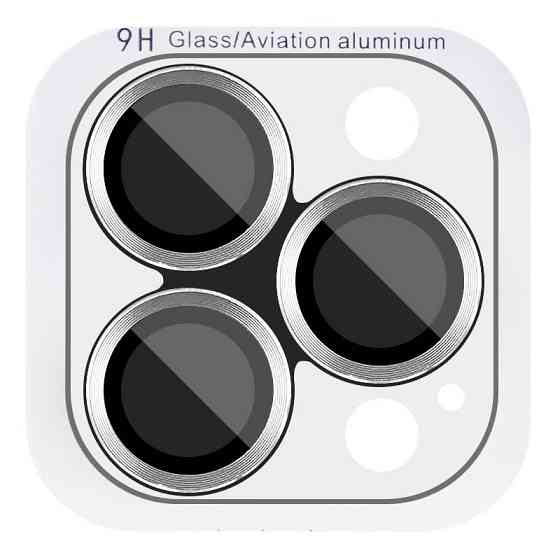 Защитное стекло Metal Classic на камеру (в упак.) для Apple iPhone 17 Pro (6.3") / 17 Pro Max (6.9") Херсон