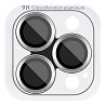 Защитное стекло Metal Classic на камеру (в упак.) для Apple iPhone 17 Pro (6.3") / 17 Pro Max (6.9") Херсон