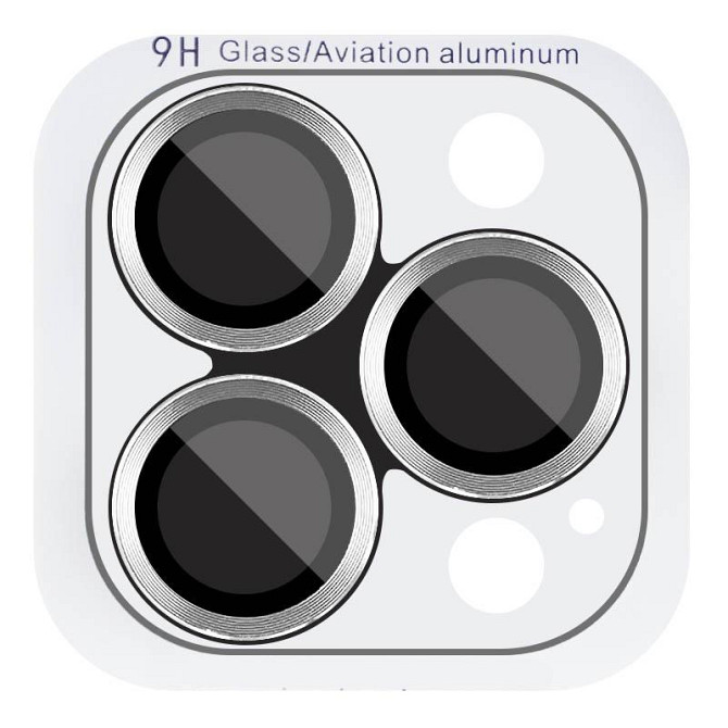 Защитное стекло Metal Classic на камеру (в упак.) для Apple iPhone 17 Pro (6.3") / 17 Pro Max (6.9") Херсон - изображение 1