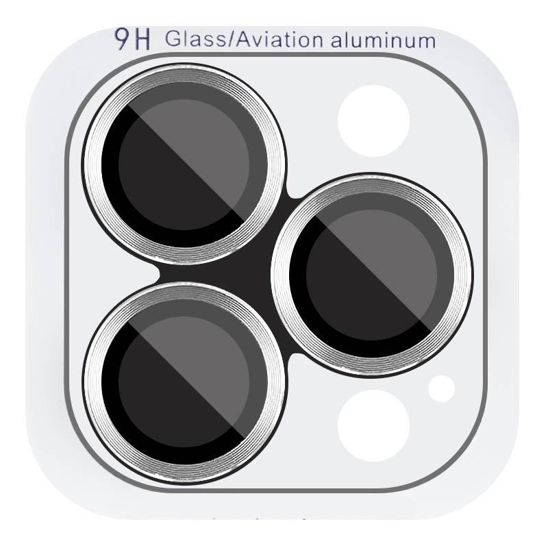 Защитное стекло Metal Classic на камеру (в упак.) для Apple iPhone 17 Pro (6.3") / 17 Pro Max (6.9") Херсон - зображення 1