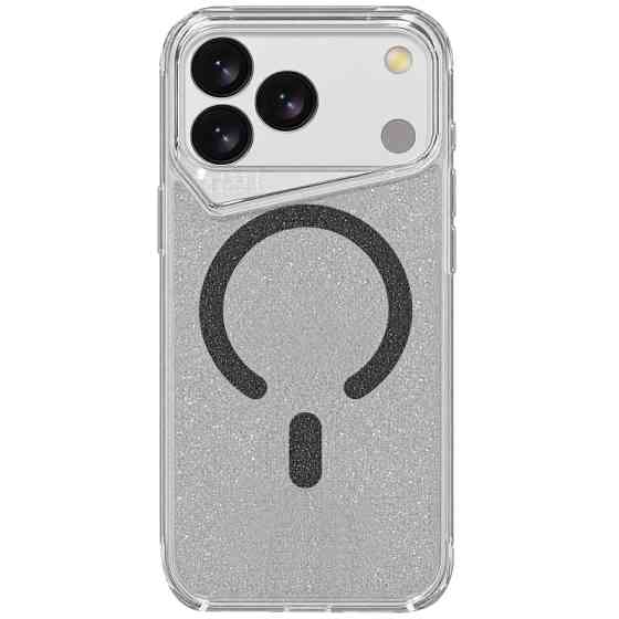 Чехол TPU+PC Gear4 Crystal Palace Shine with Magnetic Fit для Apple iPhone 17 Pro / 18 Pro (6.3") Херсон