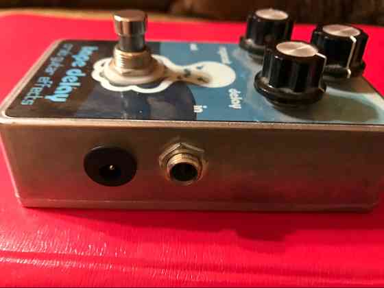 Педаль эффектов Delay Сrab guitar effects, Харків