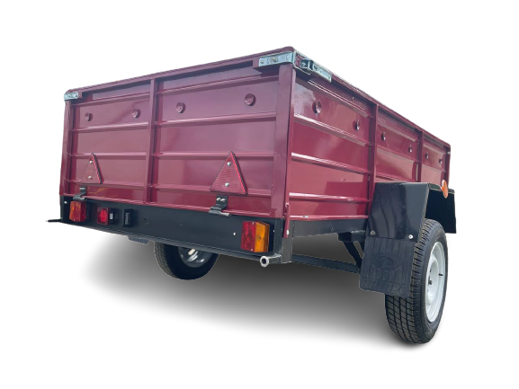 Одновісний причіп від виробника Дніпро-210х130х50 та інші моделі Борислав - изображение 1