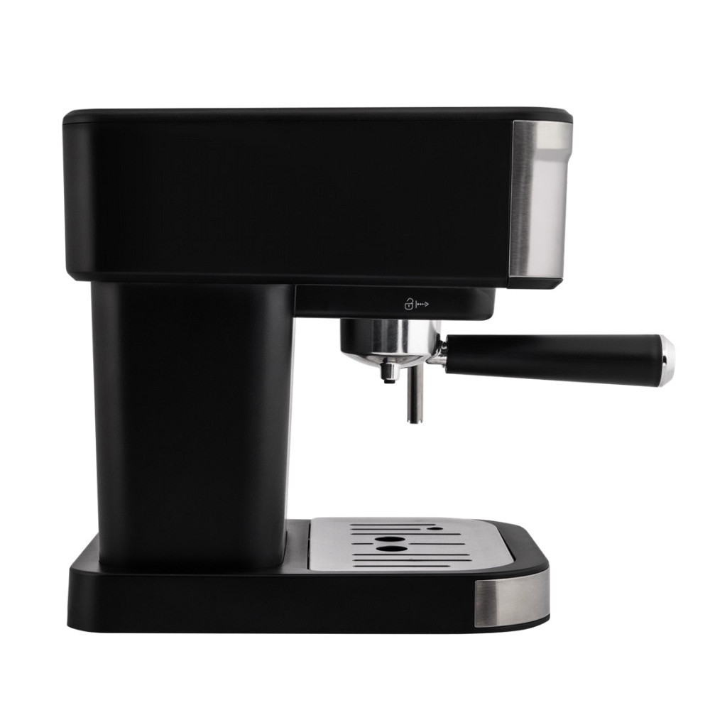 Кофеварка рожковая Liberton LСM-2204 950 Вт серебристая Київ - зображення 6