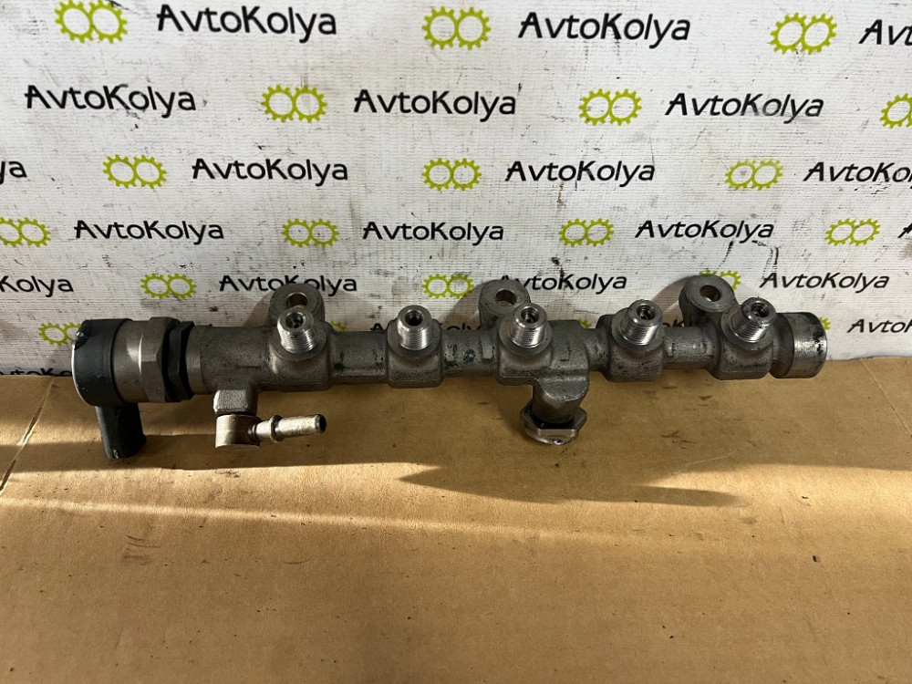 Топливная рейка (рампа форсунок) Renault Scenic III 2.0 dci 2009-2016 (0445214195) Ковель - зображення 3
