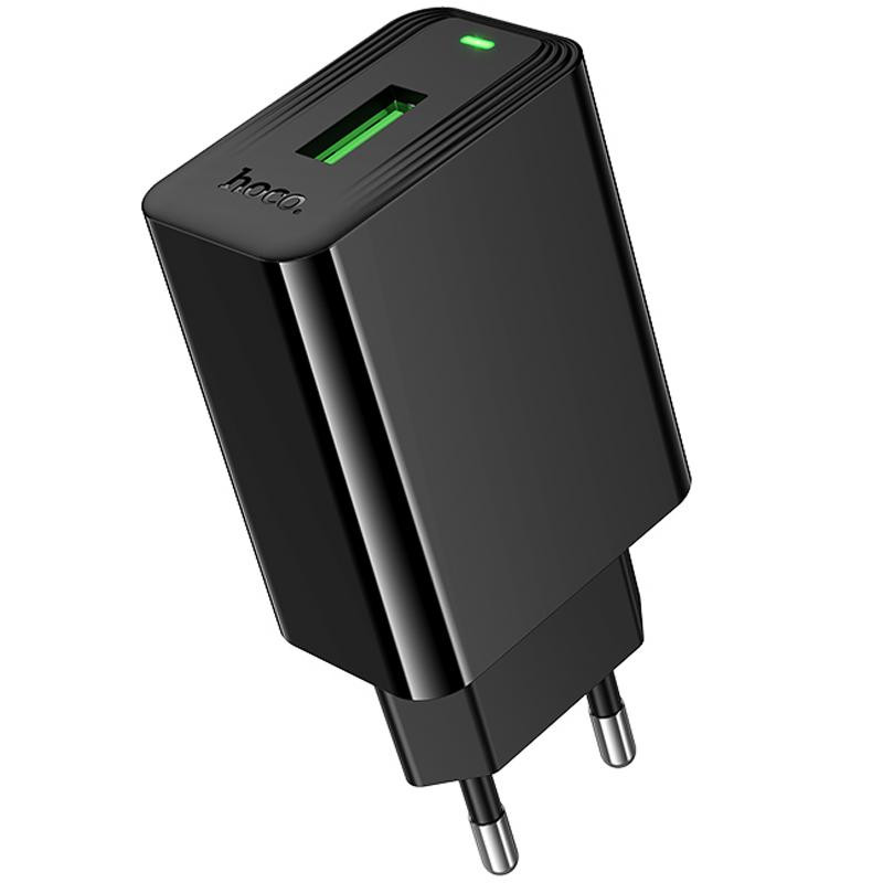 Уценка СЗУ Hoco CS92A Leader 18W+QC3.0 (1USB-A) Херсон - зображення 1