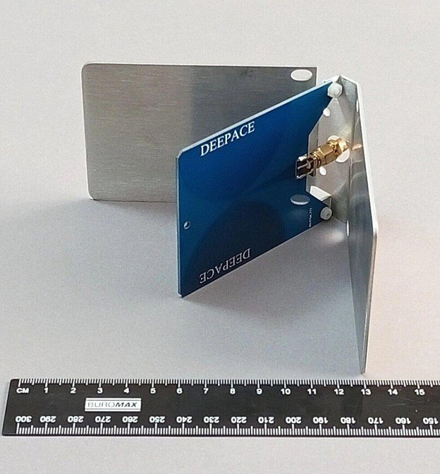 Антенна 1.6GHz–9GHz 9dBi, до 15W Deepace R105DPS, SMA-female + переходник SMA-male - RP SMA-female Дніпро - зображення 7