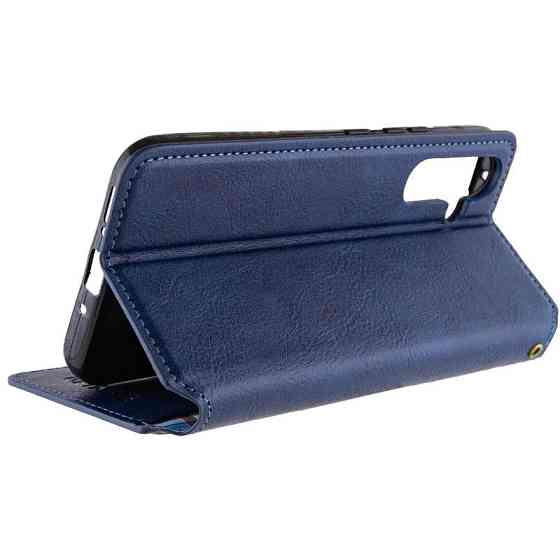 Кожаный чехол-книжка GETMAN Cubic (PU) для Samsung Galaxy A57 5G Херсон