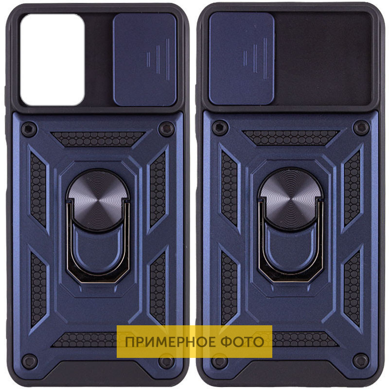 Ударопрочный чехол Camshield Serge Ring для Xiaomi Poco X4 Pro 5G Херсон - изображение 1