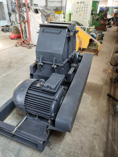Промышленные молотковые дробилки, мельницы 55 кВт, 10т/час, восстановленные Полтава - изображение 1
