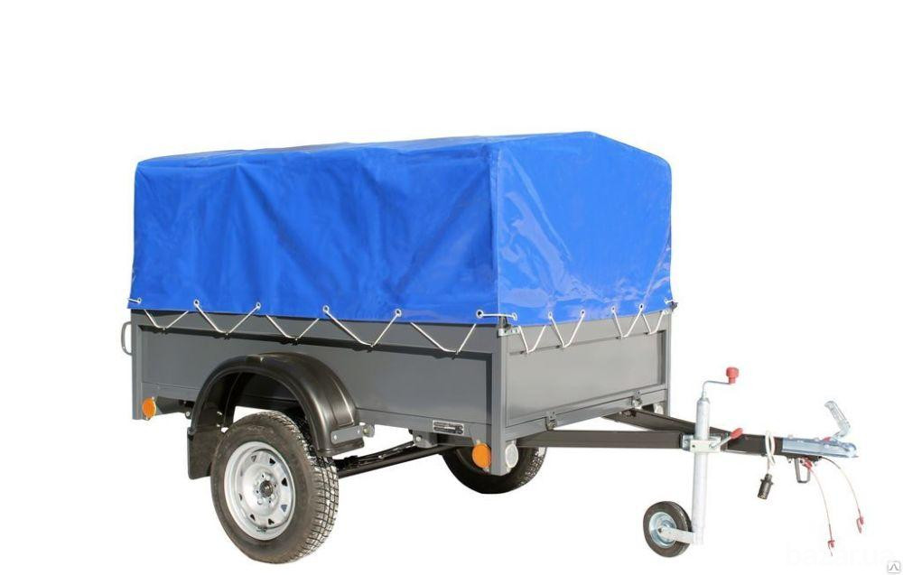 Тент на легковий причіп за вашими розмірами рюкзачна тканина Oxford Баришівка - зображення 2