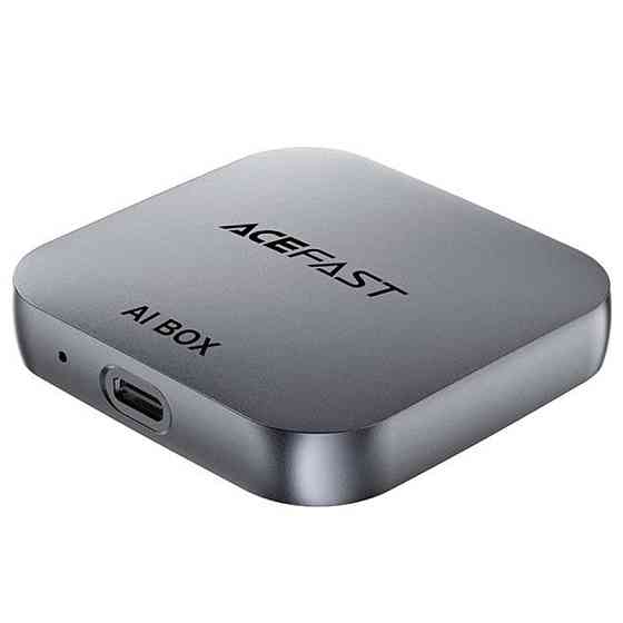 Адаптер Acefast QC2 AI Box car wireless CarPlay/Android Auto Херсон